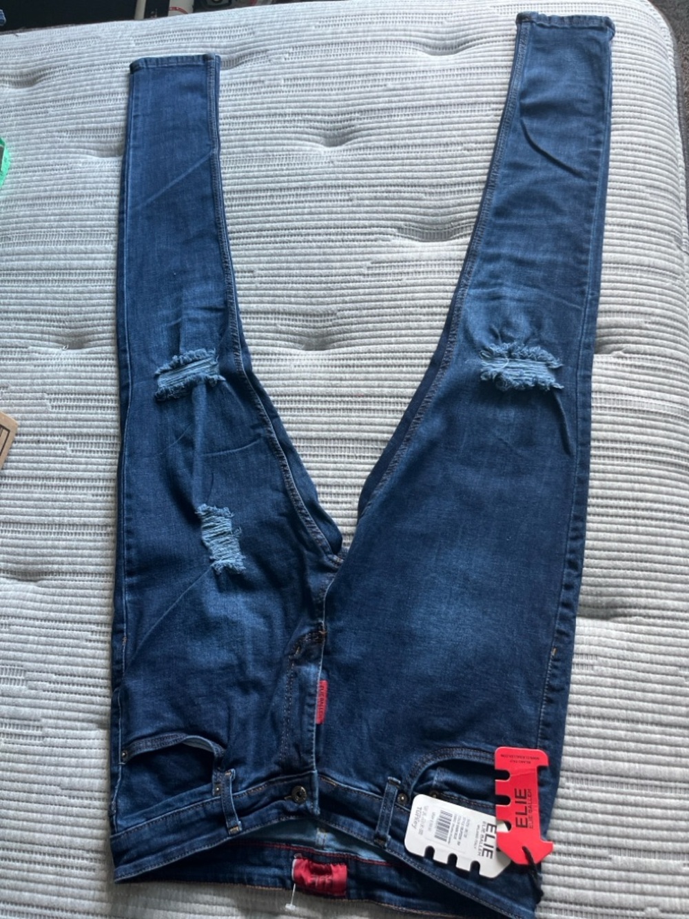 Ellie Dark Blue Skinny Jeans